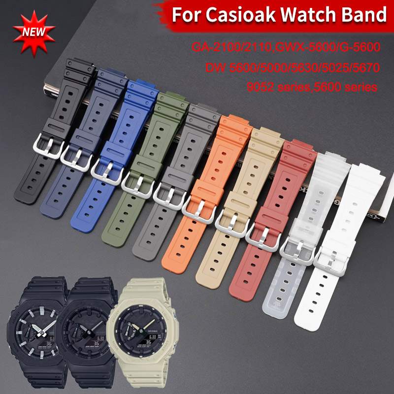 Casio Watch G-Shock Dw-5600 - Casio G şok GA kauçuk kayış