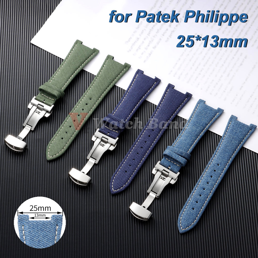 Patek Philippe Watch Aquanaut - Patek Philippe Nautilus Serisi için 25*13mm
