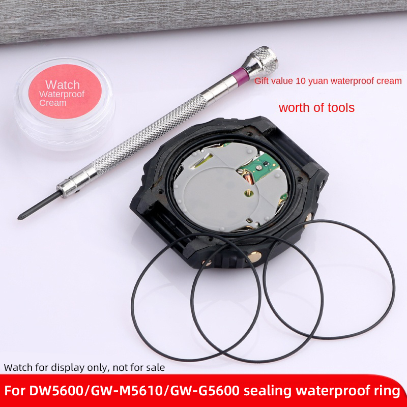 Casio Watch G-Shock Dw-5600 - Casio için dwdwgw m5610 toz halkası