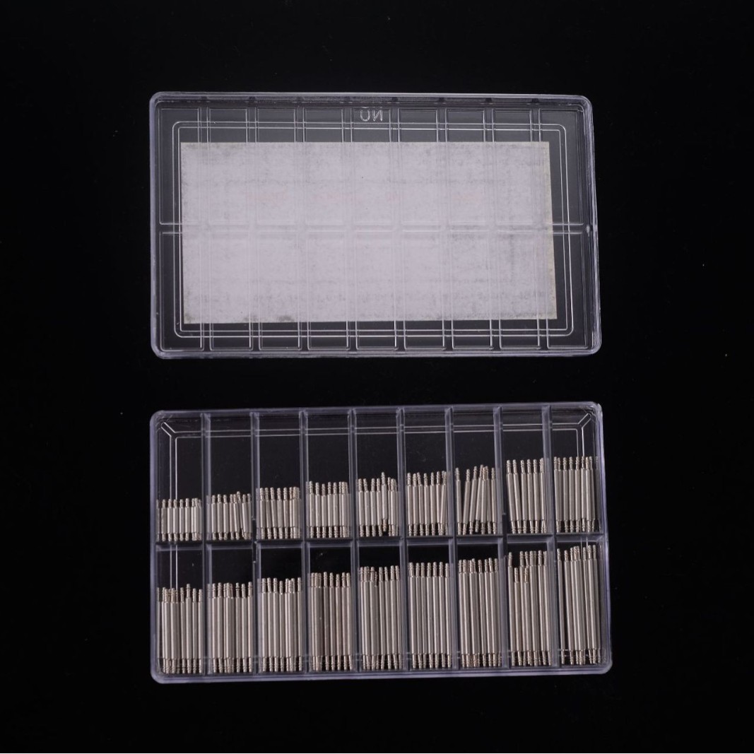 Spring Bar Tool Set - 144 adet Paslanmaz Çelik Saat Yaylı