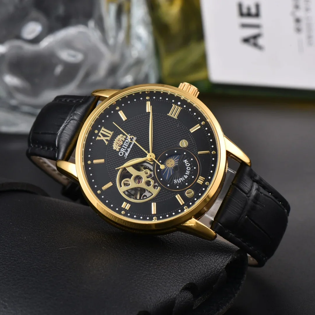 Seiko Watch Presage - DFDG Orient Unisex Saat Spor Mekanik
