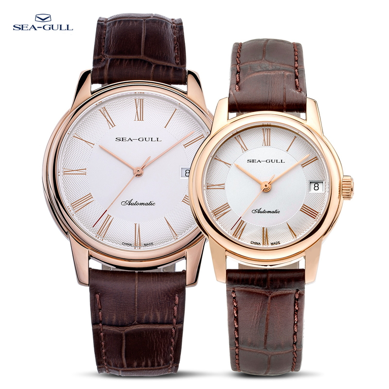 Seiko Watch Presage - Martı erkek mekanik saat şık Minimalist