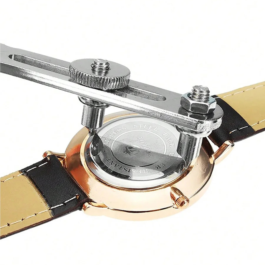 Cartier Watch Tank - Izle Ayarlanabilir Açıcı Arka Kasa Basın