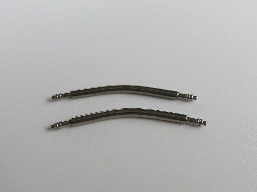 Curved Spring Bar - 1.8mm Kalın Kavisli Çift Omuzlu Çelik