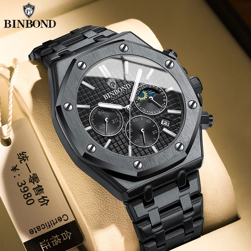 Rolex Watch Daytona - BINBOND Kaliteli Erkek Izle Lüks Yüksek