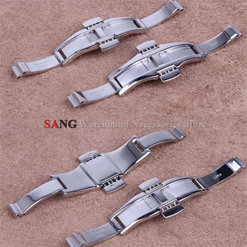 Butterfly Clasp Deployant - Tissot T1853 için kelebek toka saat