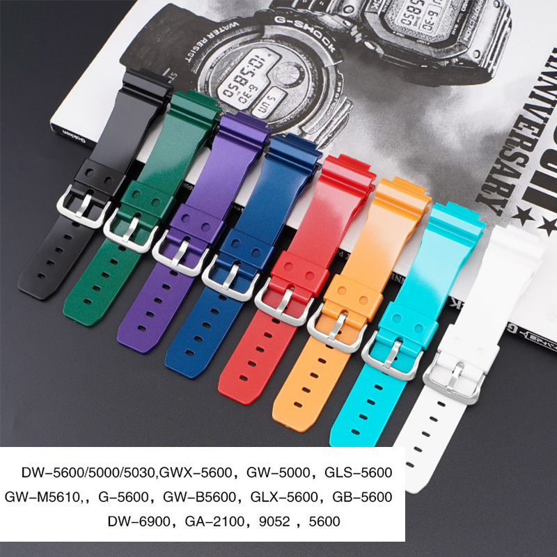 Casio Watch G-Shock Dw-5600 - Casio için reçine silikon kayış G-SHOCK