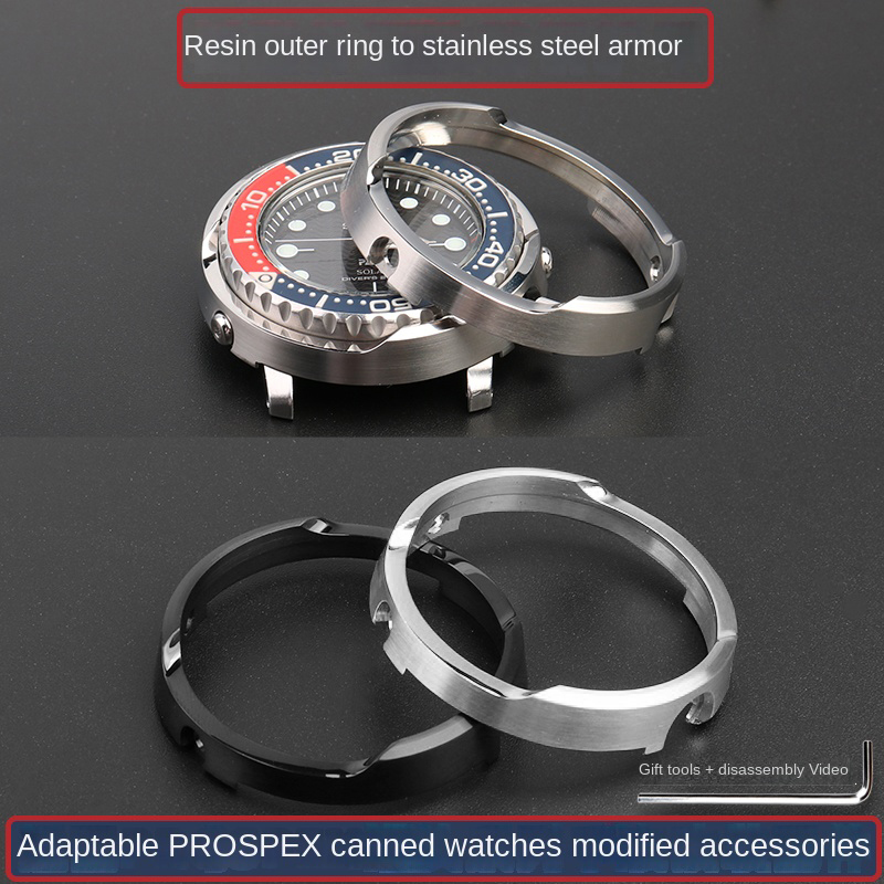 Seiko Watch Prospex - Izle Vaka seiko Prospex Ton Balığı