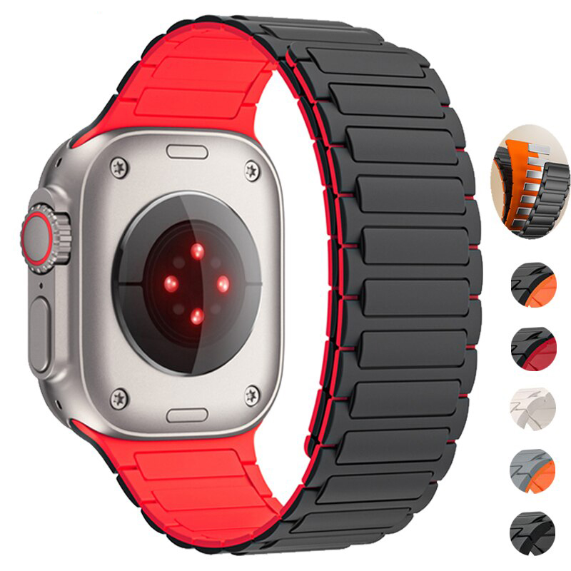 Milanese Loop Magnetic - Apple için manyetik spor band İzle