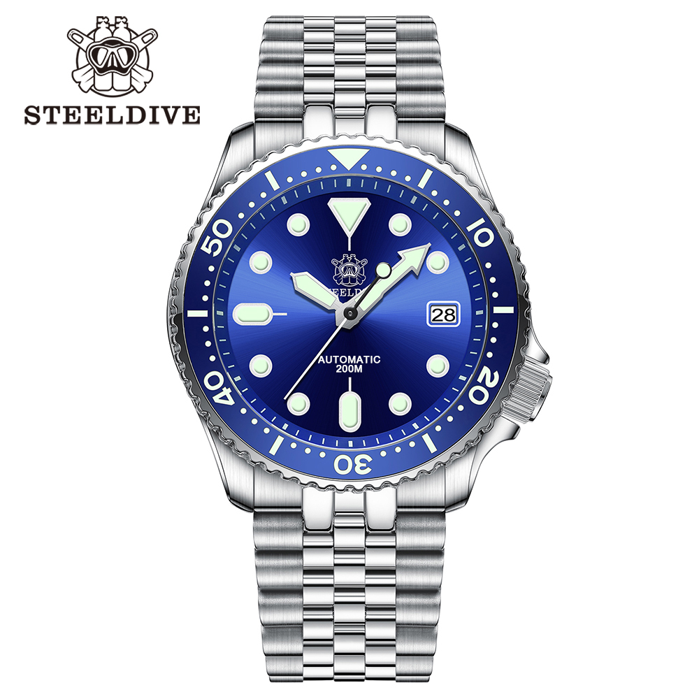 Seiko Watch Prospex - STEELIDVE SD1973 İnce Kaplumbağa 41.2mm AR