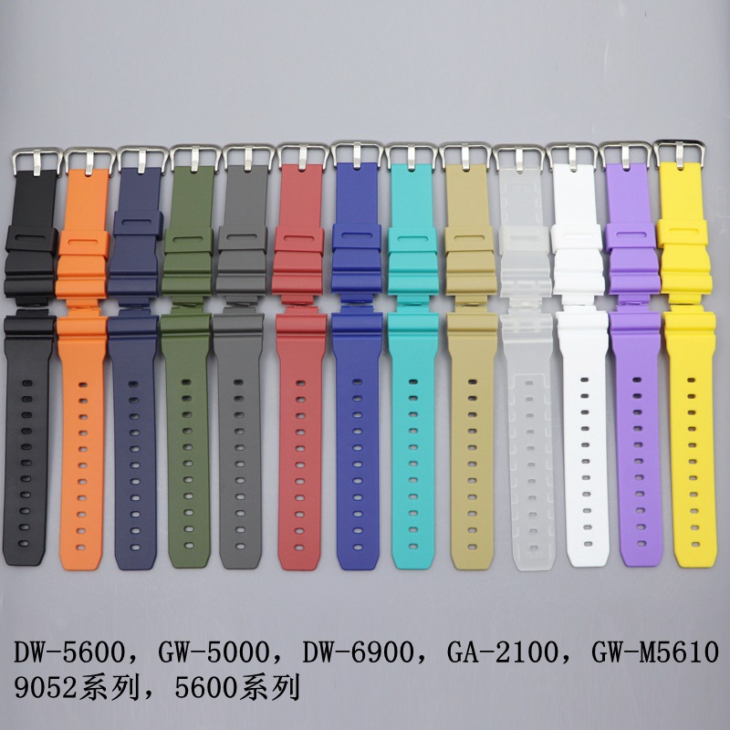 Casio Watch G-Shock Dw-5600 - Casio g-şok için reçine saat kayışı/DW-6900