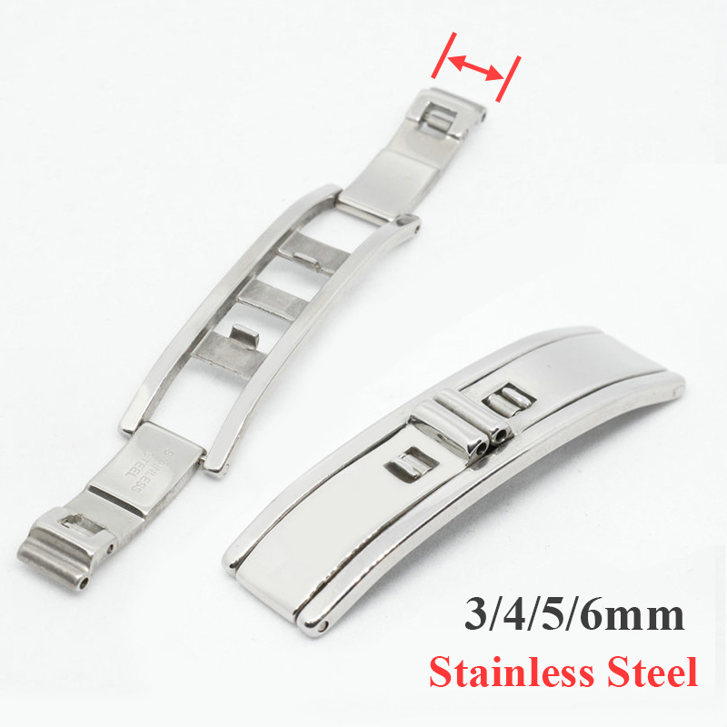 Butterfly Clasp Deployant - Kelebek kemer tokası 3mm 4mm 5mm