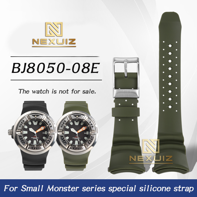 Citizen Watch Promaster - Vatandaş Promaster serisi için BJ8050-08E kauçuk