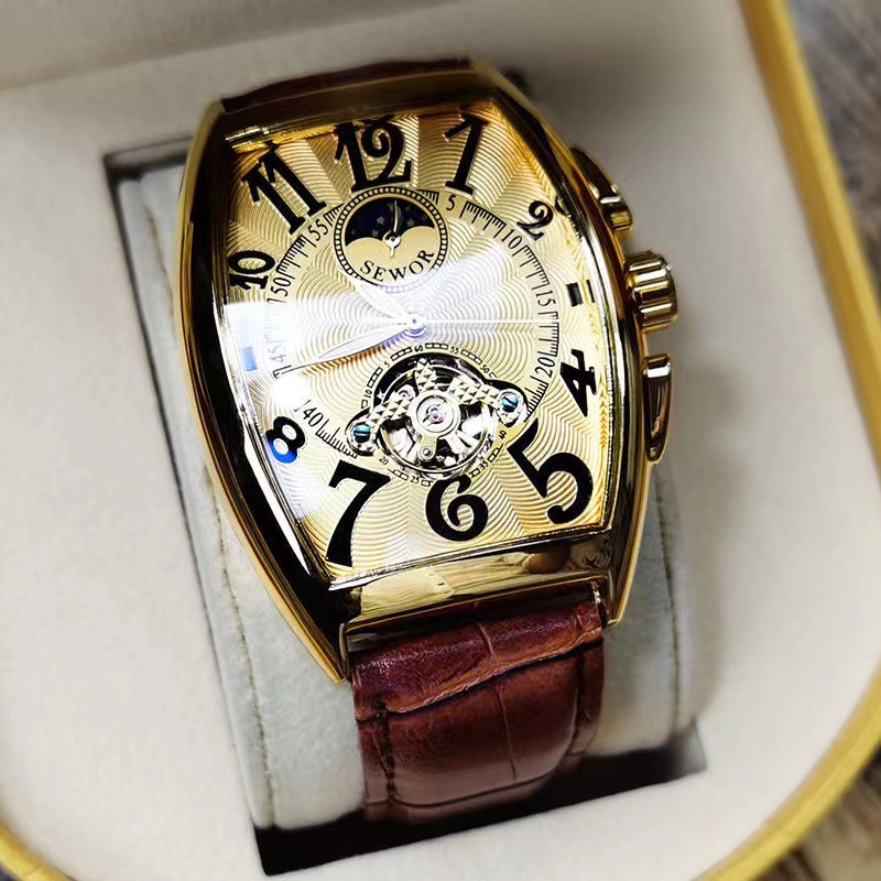SEWOR mekanik İzle erkekler al - Seiko Watch Presage incelemesi ve fiyatı