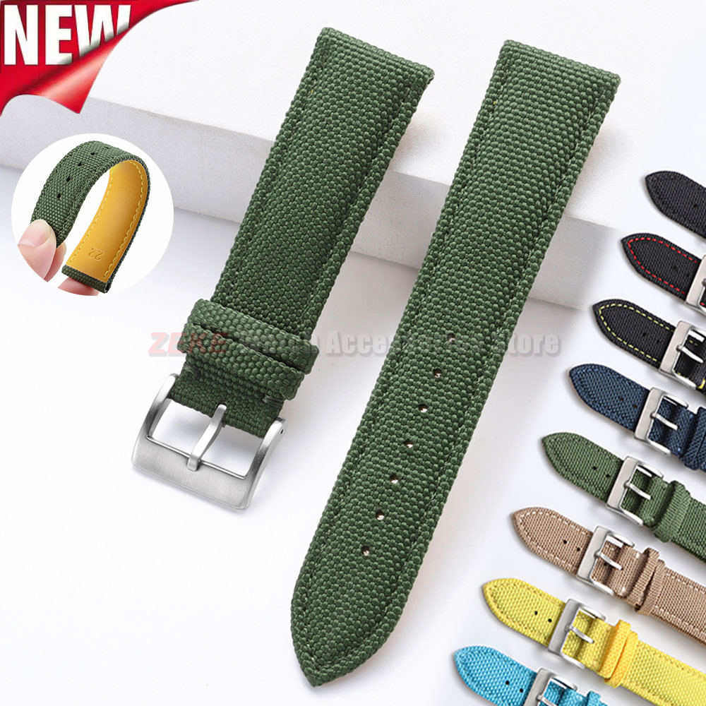 Su geçirmez Yelken Bezi Saat K - Leather Strap Quick Release incelemesi ve fiyatı