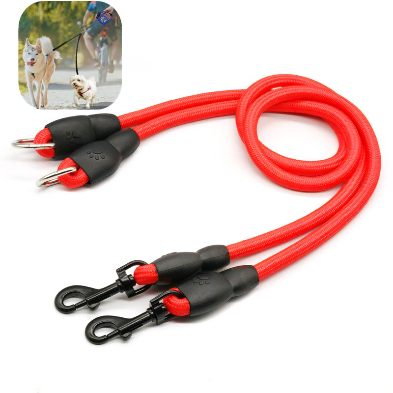 Köpek tasma çift tasmalar yürü - Leather Strap Quick Release incelemesi ve fiyatı
