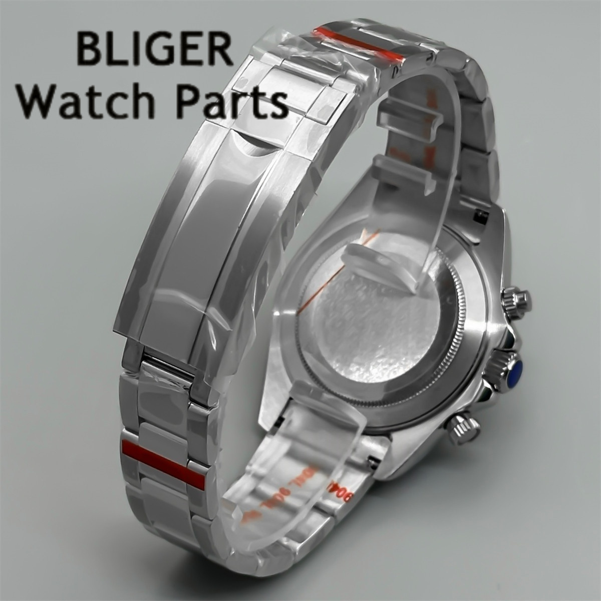 BLIGER Siyah Panda Kadran Çok  - Rubber Strap Diver incelemesi ve fiyatı