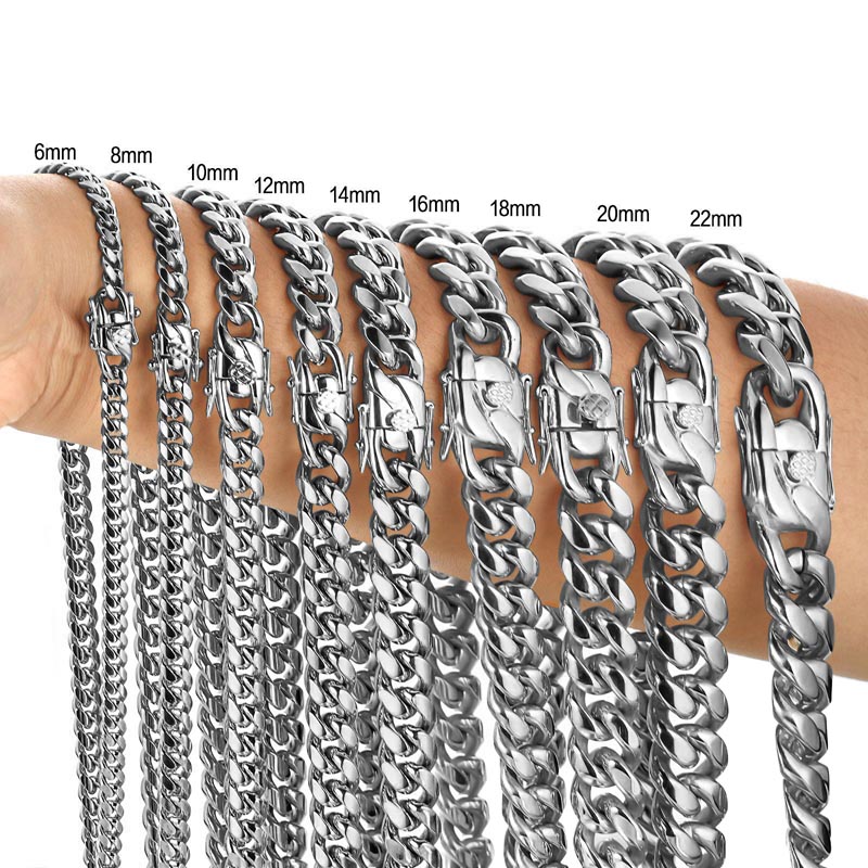 316L paslanmaz çelik Miami boş - Butterfly Clasp Deployant incelemesi ve fiyatı
