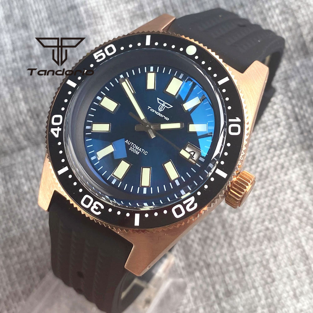 Tandorio 62 MAS CUSN8 katı bro - Seiko Watch 5 Sports incelemesi ve fiyatı