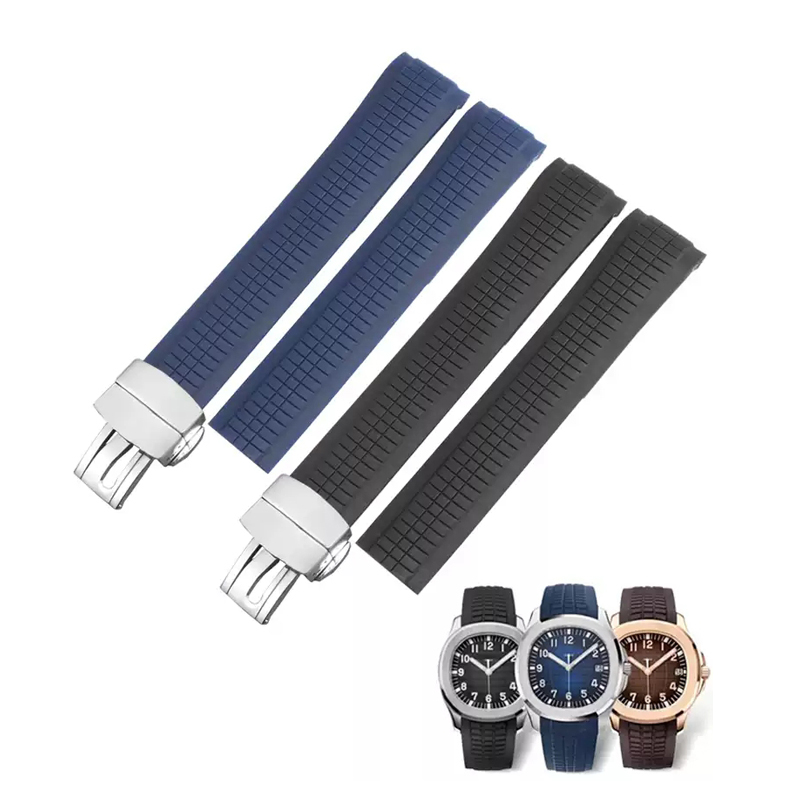 Yumuşak ve Elastik Silikon Kau - Patek Philippe Watch Aquanaut incelemesi ve fiyatı