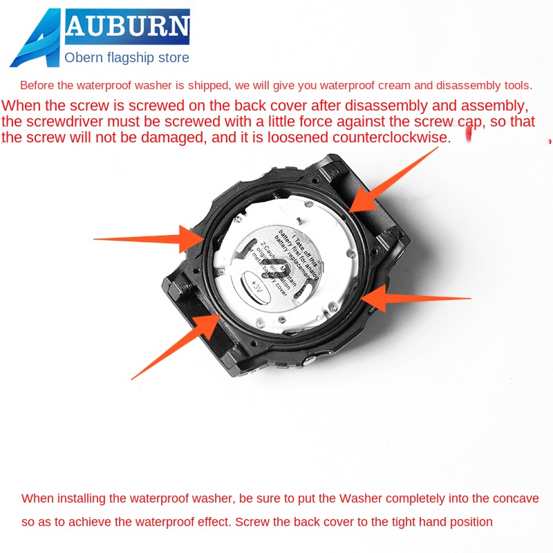 Casio G-SHOCK için arka kapak  - Casio Watch G-Shock Dw-5600 incelemesi ve fiyatı