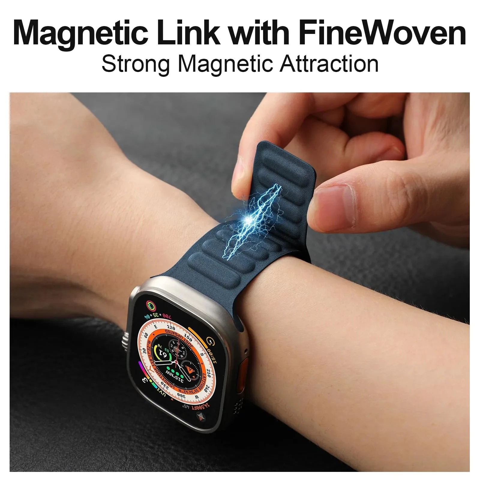 FineWoven Manyetik Döngü Kayış - Milanese Loop Magnetic incelemesi ve fiyatı
