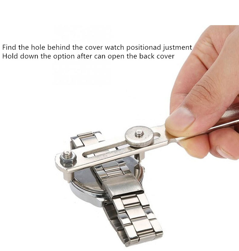Izle Ayarlanabilir Açıcı Arka  - Cartier Watch Tank incelemesi ve fiyatı