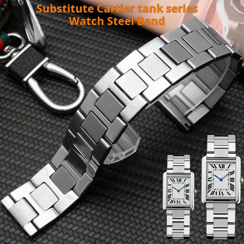 Cartier tankı solo için 316L s - Cartier Watch Tank incelemesi ve fiyatı