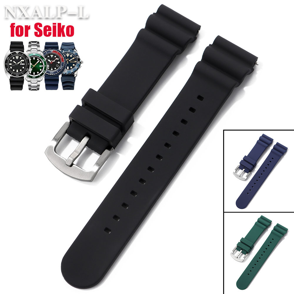 20mm 22mm Silikon saat kayışı  - Seiko Watch 5 Sports incelemesi ve fiyatı