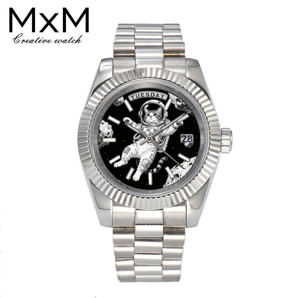 Yaratıcı erkek saati 40mm/36mm - Stainless Bracelet Diver incelemesi ve fiyatı