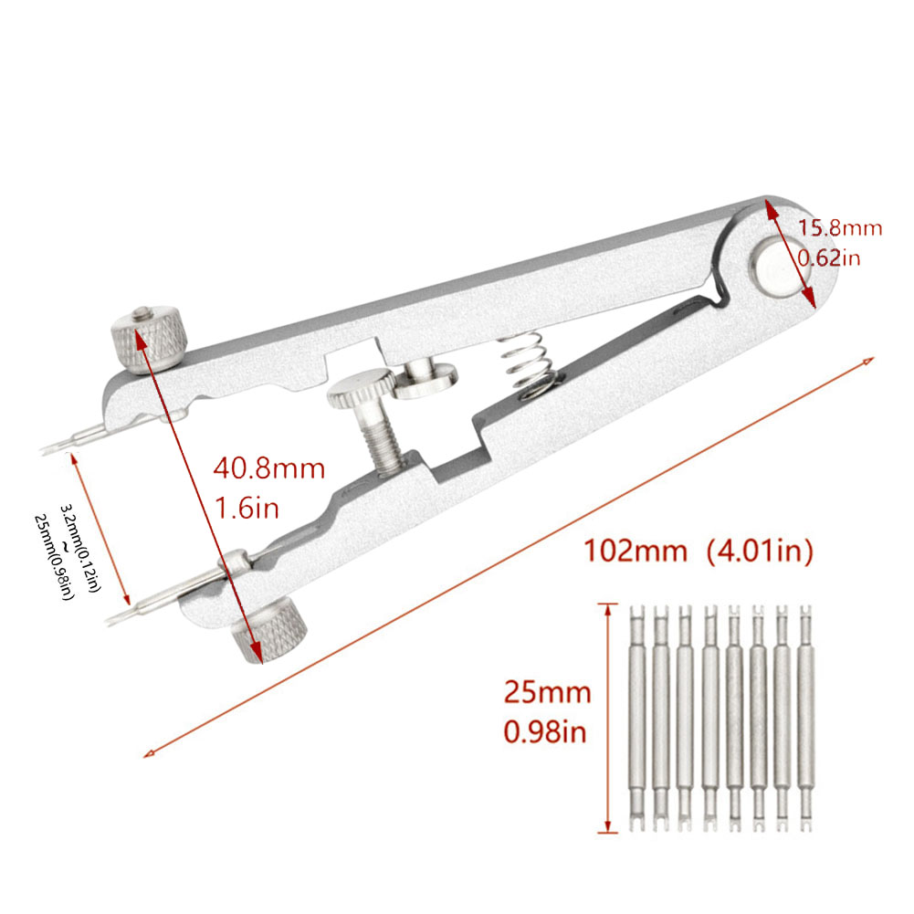 1 adet saat yay çubuğu pense a - Spring Bar Tool Set incelemesi ve fiyatı