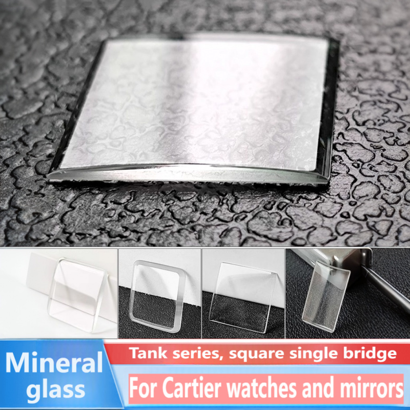 Kare Tek Köprü Kristal Cartier - Cartier Watch Tank incelemesi ve fiyatı