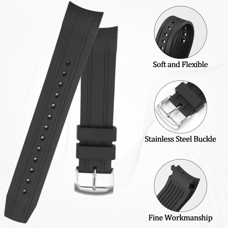 22mm Kavisli Uçlu Silikon saat - Citizen Watch Promaster incelemesi ve fiyatı