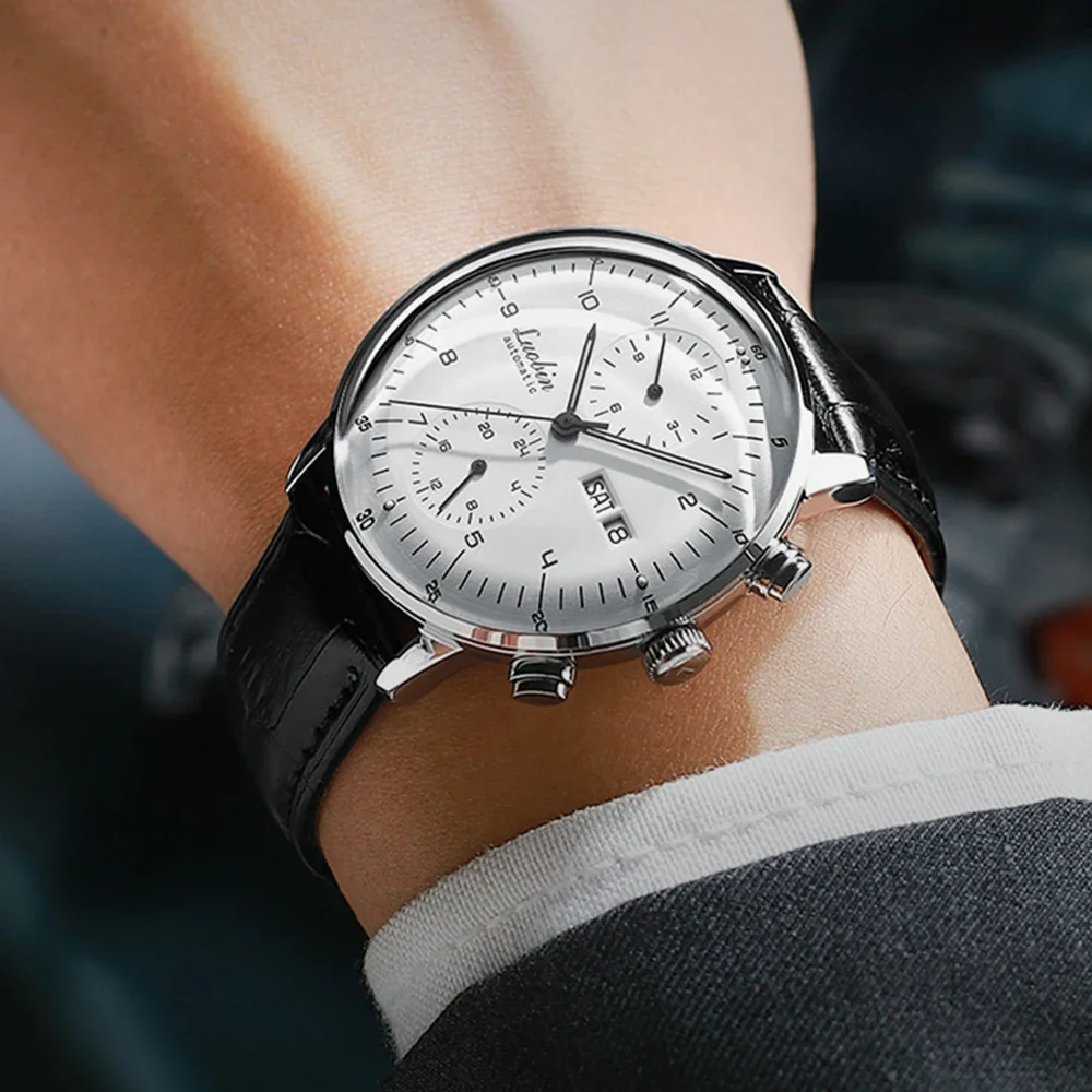 Erkek Moda Mekanik Saatler İş  - Seiko Watch Presage incelemesi ve fiyatı