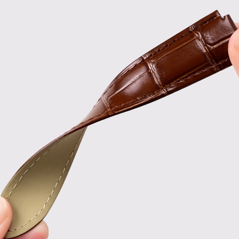 Deri saat kayışı çift dışbükey - Cartier Watch Ballon Bleu incelemesi ve fiyatı