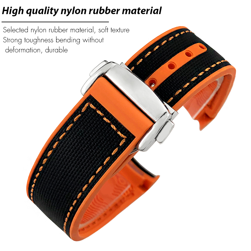 Yüksek Kaliteli Naylon Kauçuk  - Omega Watch Seamaster incelemesi ve fiyatı