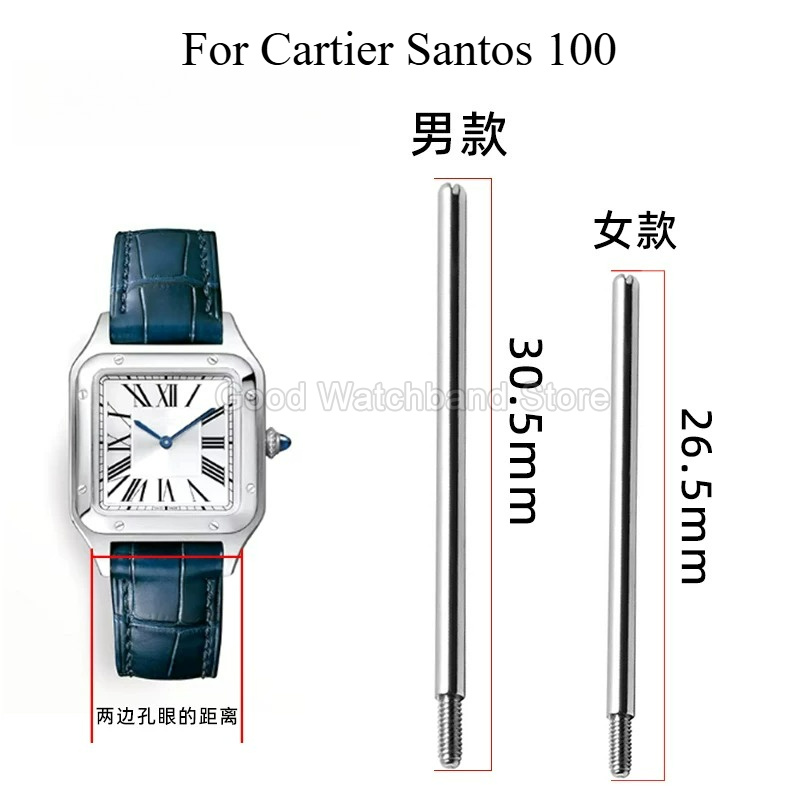 Neme Dayanıklı Paslanmaz Dayan - Cartier Watch Santos incelemesi ve fiyatı