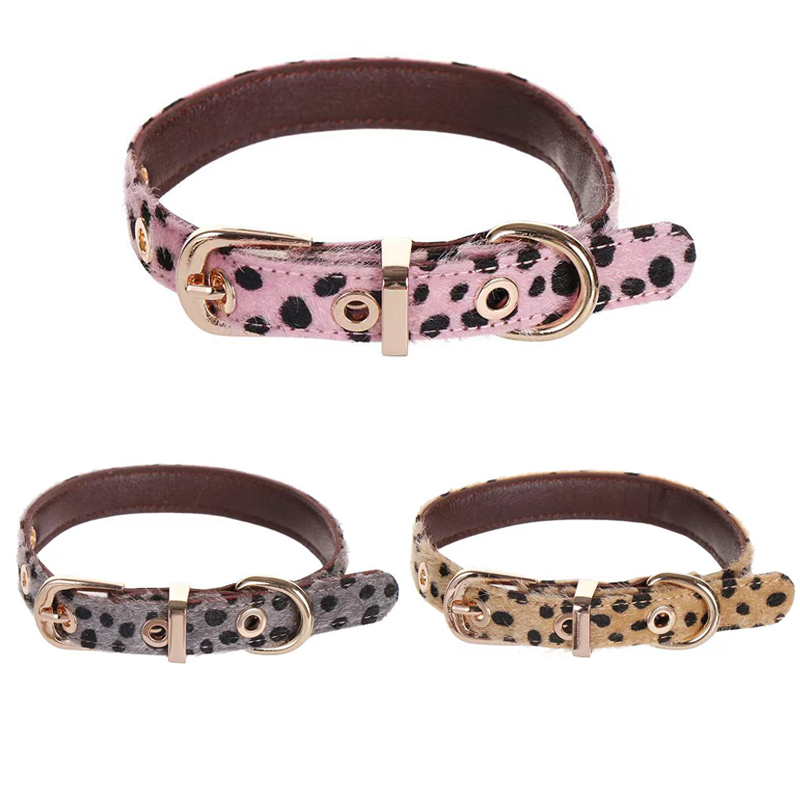 Leopar Desenli Küçük Köpek Tas - Leather Strap Quick Release incelemesi ve fiyatı