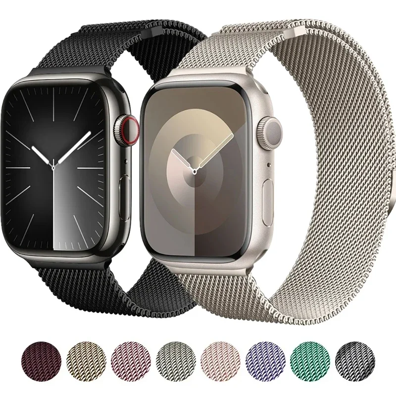 Manyetik Döngü Kayışı Apple wa - Milanese Loop Magnetic incelemesi ve fiyatı