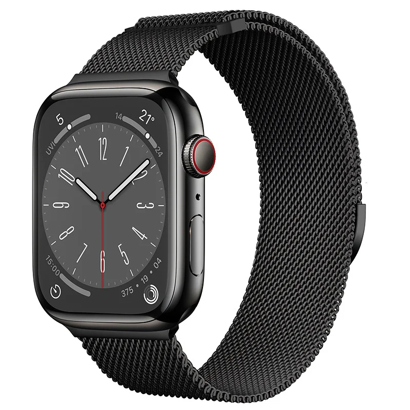 Apple Watch Ultra 9 8 7 6 5 SE - Milanese Loop Magnetic incelemesi ve fiyatı