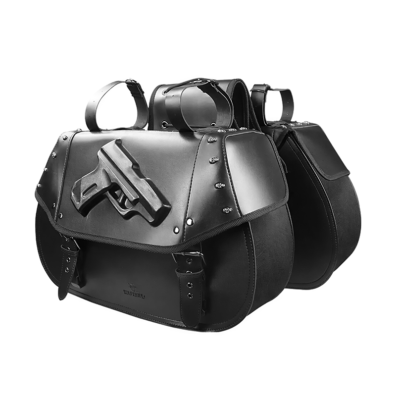 34L Evrensel Motosiklet PU Der - Leather Strap Quick Release incelemesi ve fiyatı