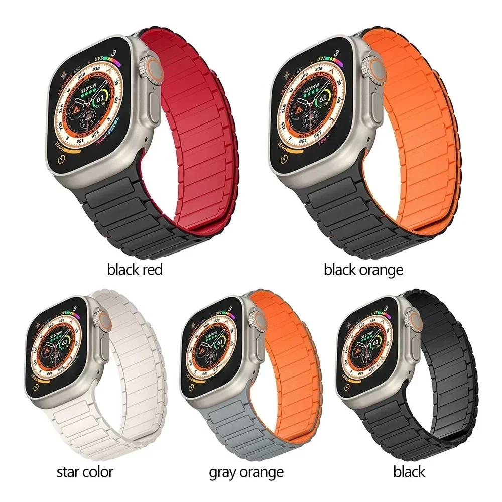 Apple Watch Ultra 2 için manye - Milanese Loop Magnetic incelemesi ve fiyatı