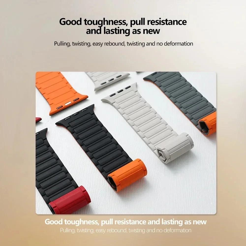 Apple Watch Ultra 2 için manye - Milanese Loop Magnetic incelemesi ve fiyatı
