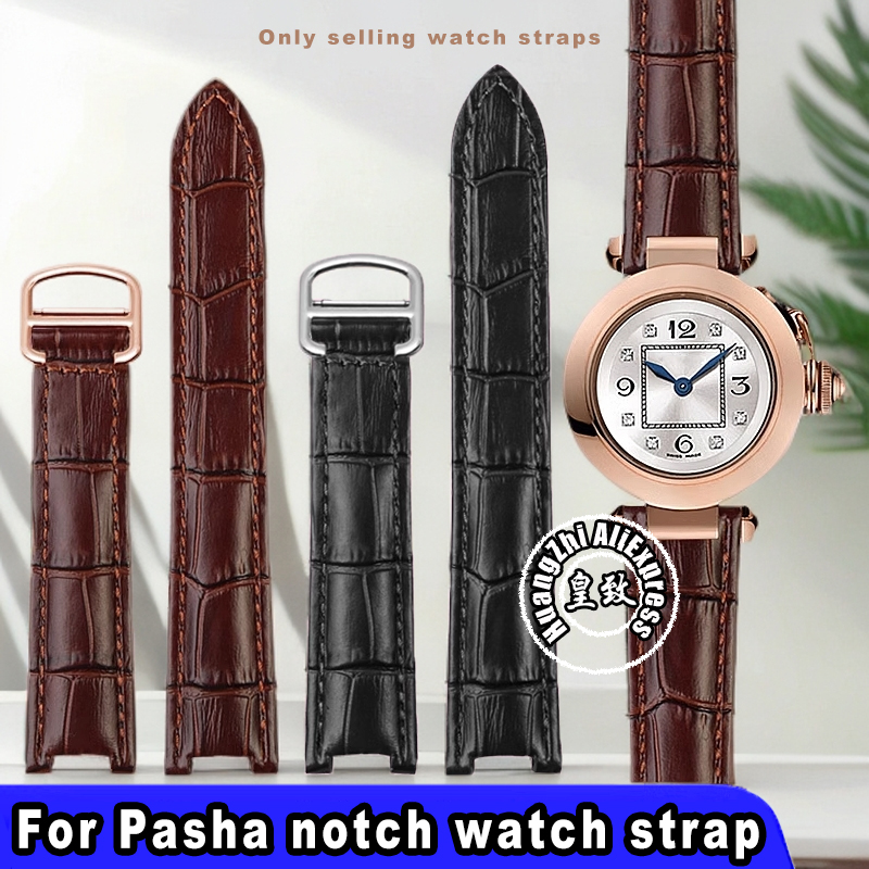 Inek Deri saat kayışı Cartier  - Cartier Watch Tank incelemesi ve fiyatı