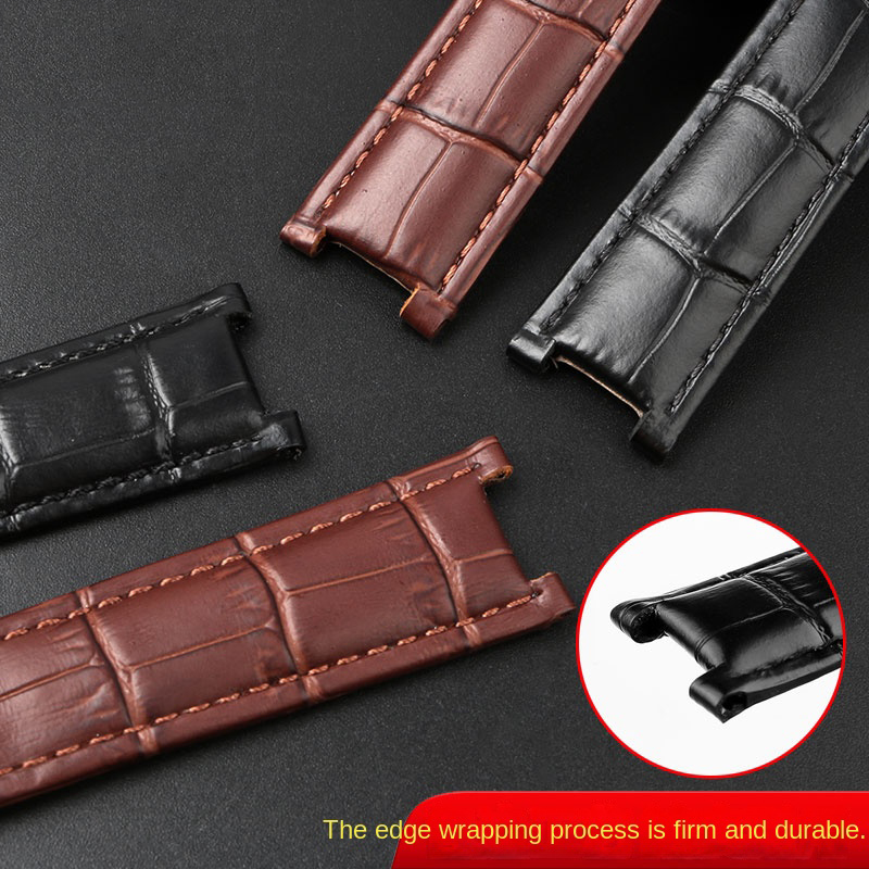 Inek Deri saat kayışı Cartier  - Cartier Watch Tank incelemesi ve fiyatı