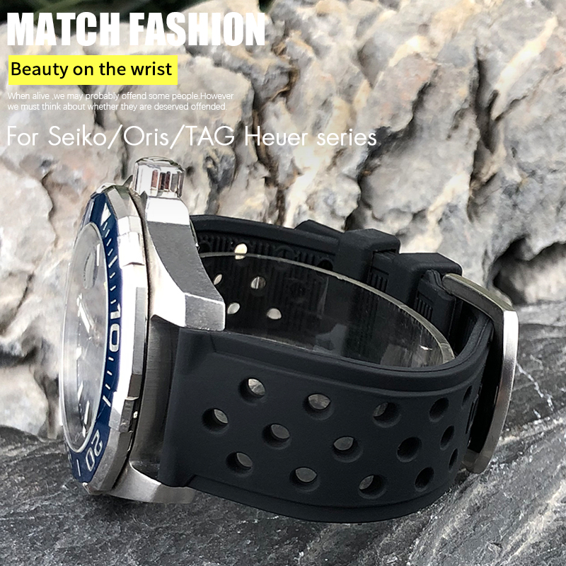 22mm 21mm 20mm Silikon saat ka - Seiko Watch 5 Sports incelemesi ve fiyatı