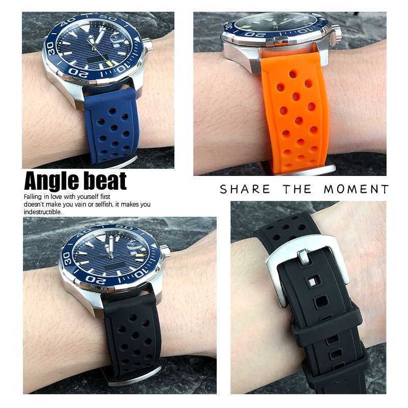 22mm 21mm 20mm Silikon saat ka - Seiko Watch 5 Sports incelemesi ve fiyatı