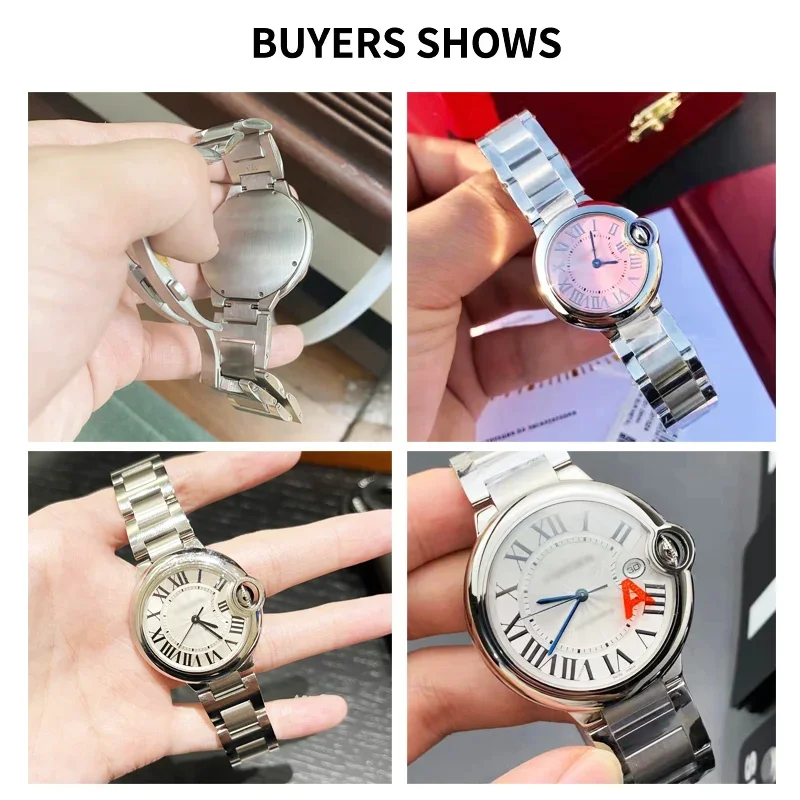 11x18mm saat kayışı Cartier Ba - Cartier Watch Ballon Bleu incelemesi ve fiyatı