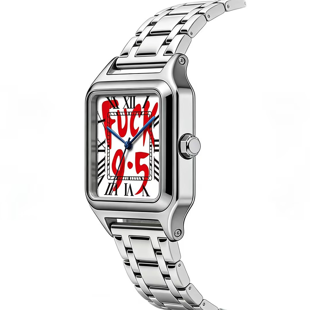FUCK9.5 Paslanmaz Çelik Alaşım - Cartier Watch Santos incelemesi ve fiyatı