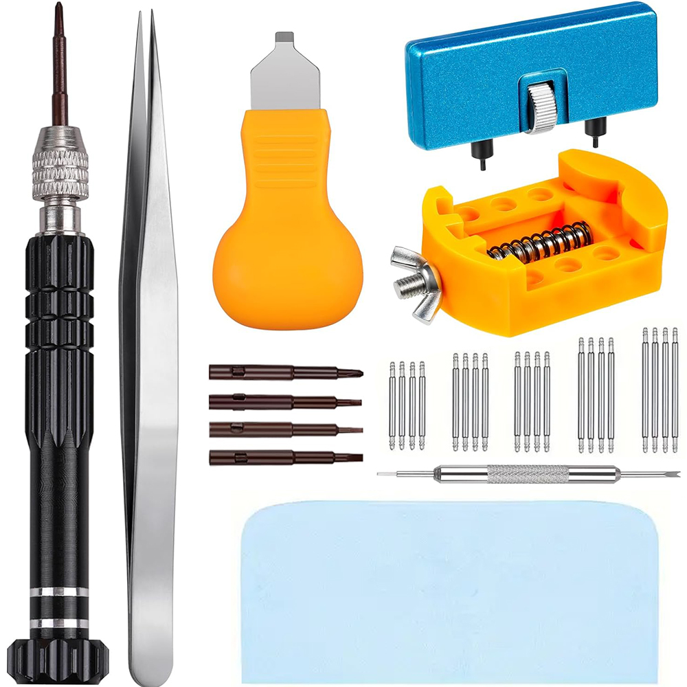 32 adet İzle pil değiştirme ki - Spring Bar Tool Set incelemesi ve fiyatı